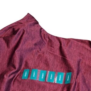 RBX Men's Athletic Shorts - Maroon